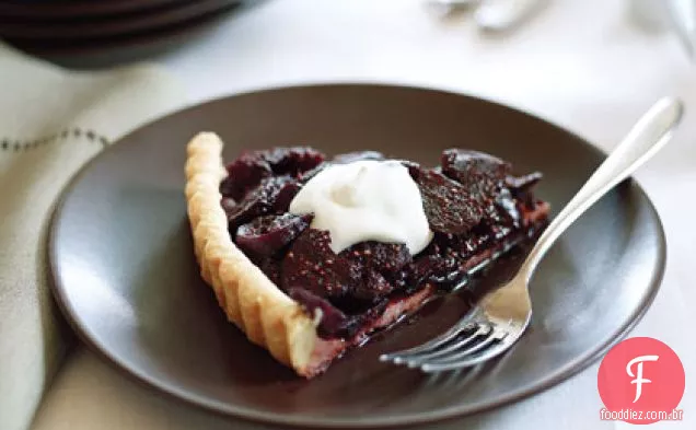 Preto Missão Fig Torta