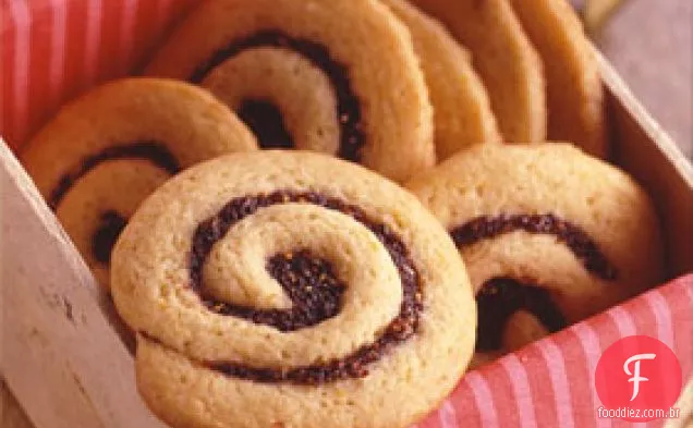 Laranja & Figo Pinwheels