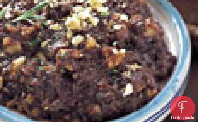 Tapenade de figo e romã