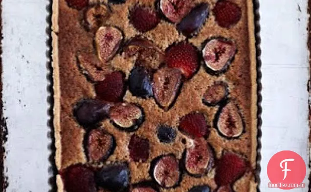 Torta De Figo E Morango