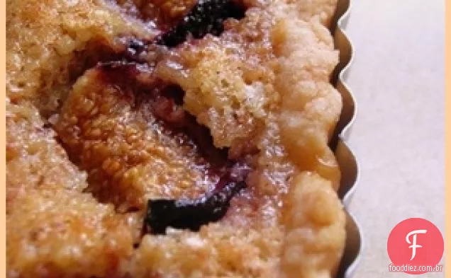 Fig Frangipane Tart