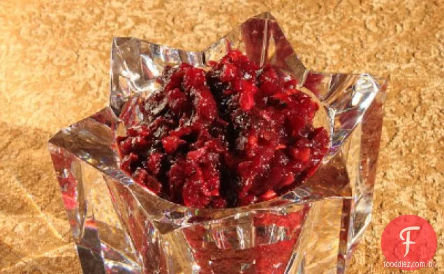 Cranberry Fig Relish