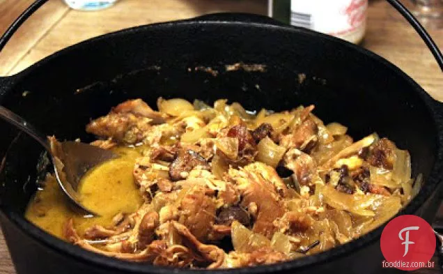 Ensopado De Frango Com Limão, Azeitonas E Figos