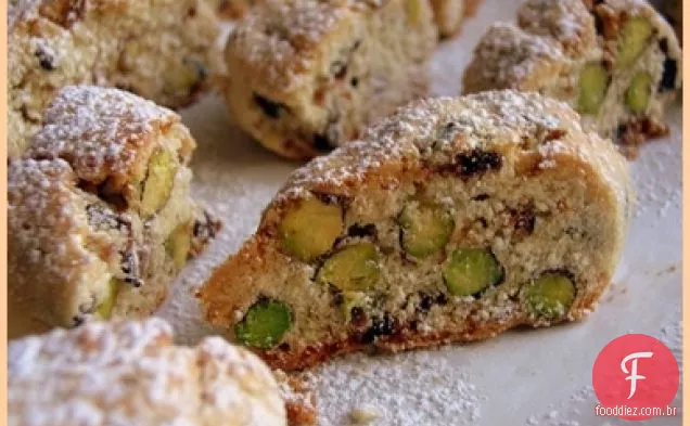 Biscoitos De Figo E Pistache