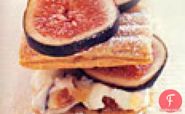 Fig E Gingered Mascarpone Napoleons