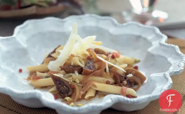 Figo de Falstaff e Prosciutto Penne