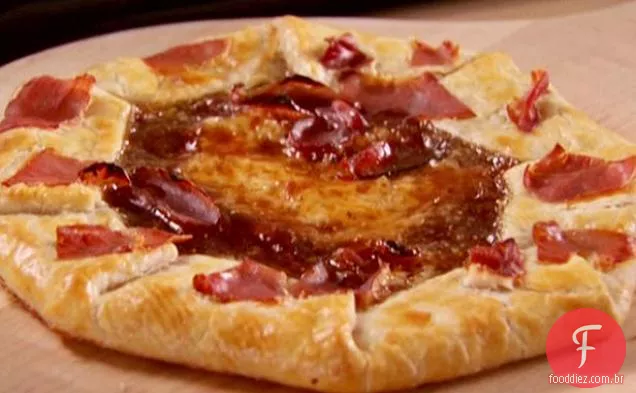 Fig e Prosciutto Crostata