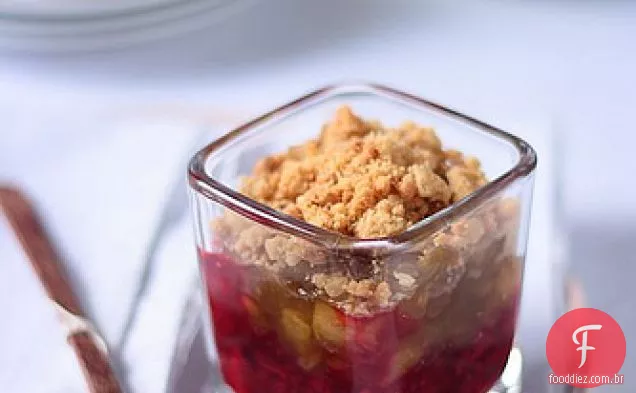 Figos De Caramelo Torrados, Bagas E Compotas De Maçã Verrinas