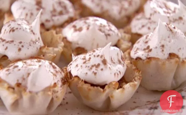 Tartlets de figo e Porto