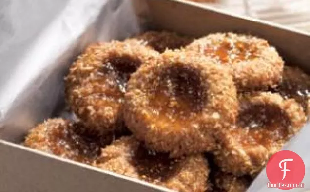 Fig' n ' Flax Thumbprint Cookies
