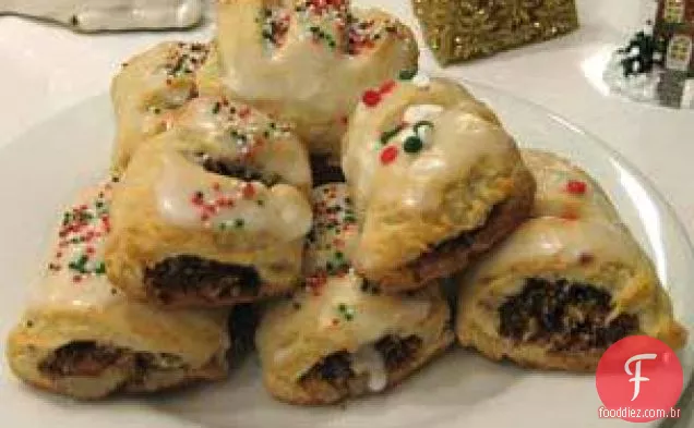 Cucidatis da Tia Rachel (Biscoitos Italianos de Figo de Natal)