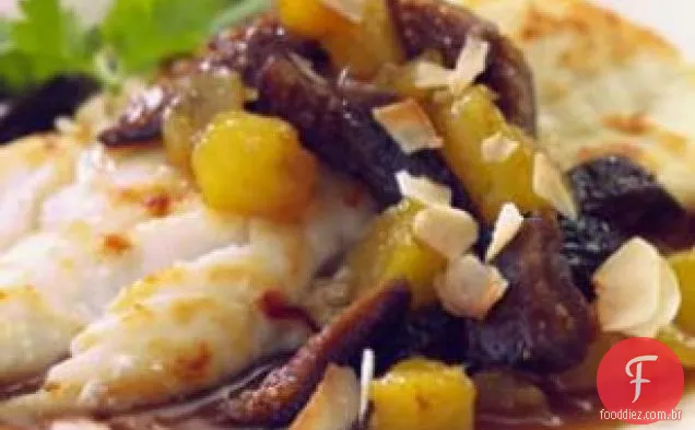 Abacaxi Com Curry E Salsa De Figo Seca