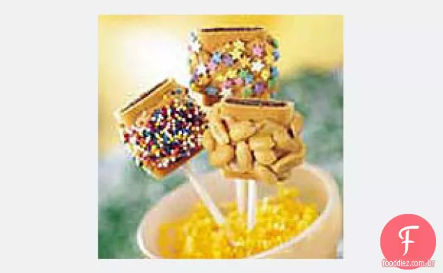 Biscoitos Cheios De Figo Mastigáveis