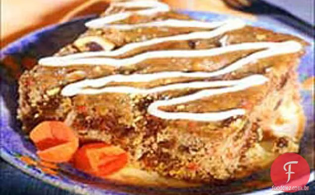 Figo-Cenoura Snacking Bolo