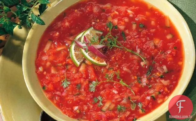 Gazpacho Asiático