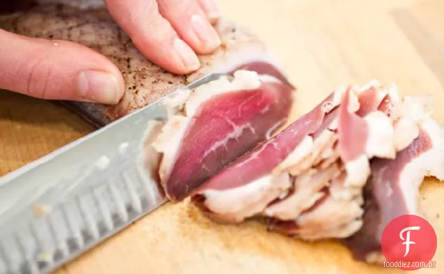 Caseiro Pato Prosciutto