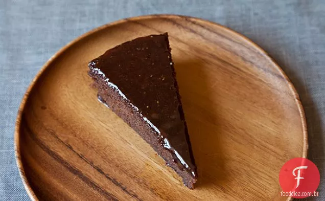 Chocolate E Cabernet Sauvignon Bolo Italiano