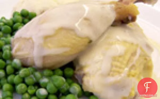 Frango Escalfado