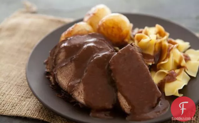 Venison Sauerbraten