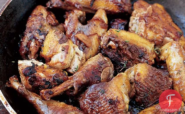 Seios De Pato Com Especiarias
