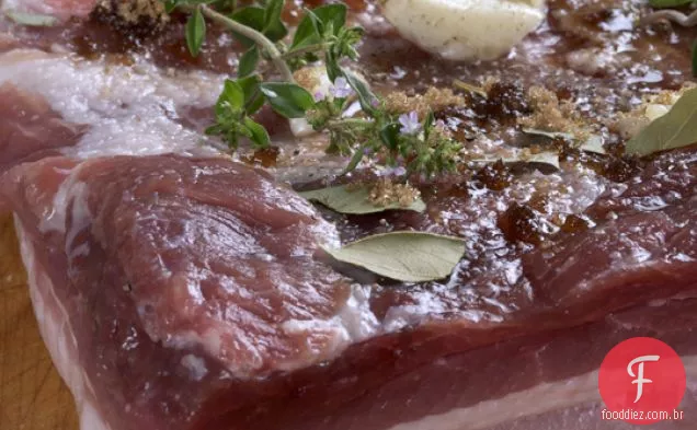 Início-Bacon curado