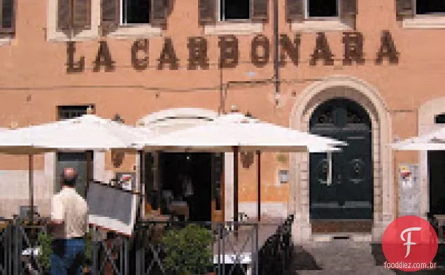 Ridiculamente Delicioso Fettuccine Alla Carbonara