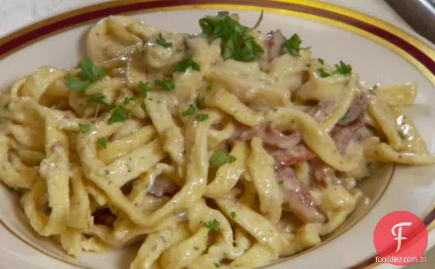 Pancetta Bacon Pasta
