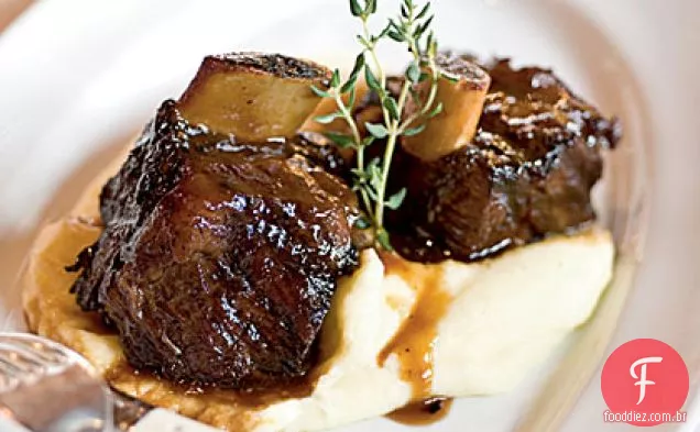 Carne Assada Costelas Curtas