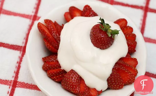 Morangos e (não) Creme