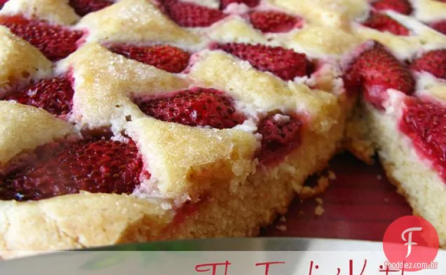 Bolo De Morango