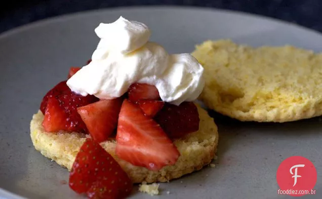 Shortcakes De Morango