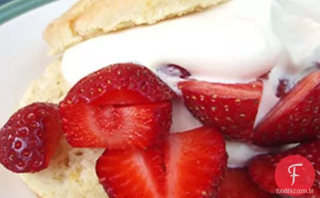 Pim's Strawberry Shortcakes