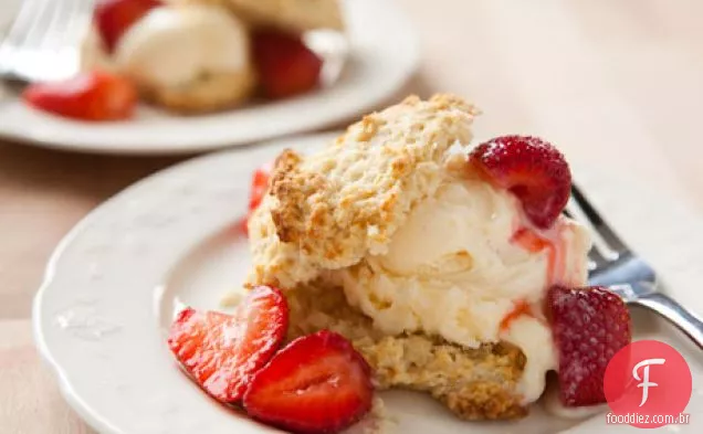 Shortcakes De Morango