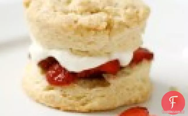 Moranguinho Com Biscoitos Cremosos