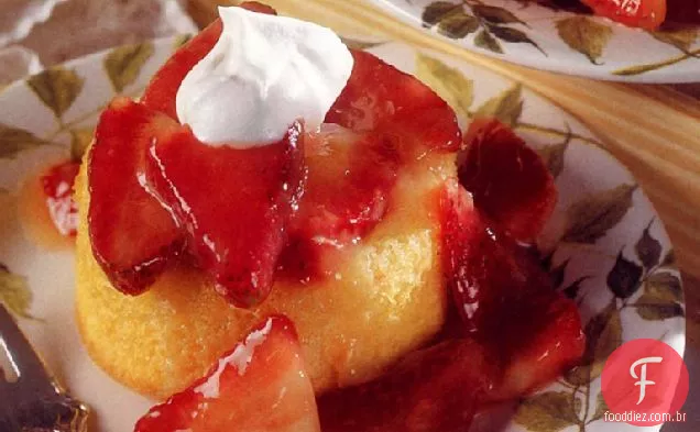 Shortcakes De Morango