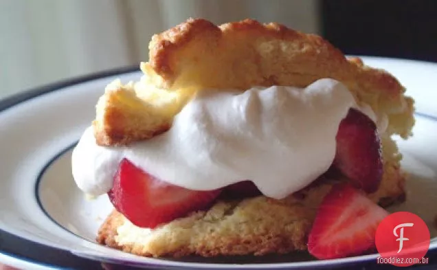 Shortcakes De Morango