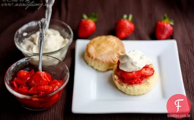 Shortcakes De Morango