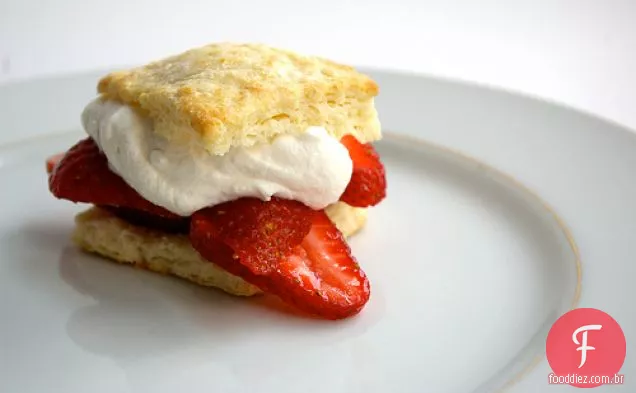 Shortcakes De Morango