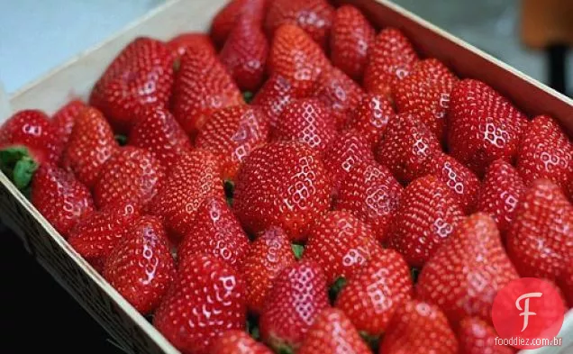 Iogurte Congelado Morango