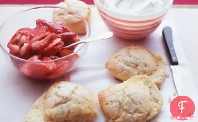 Shortcakes De Morango