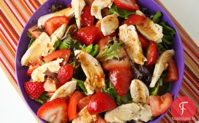 Salada De Frango Morango