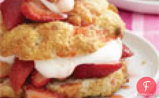 Shortcakes De Morango
