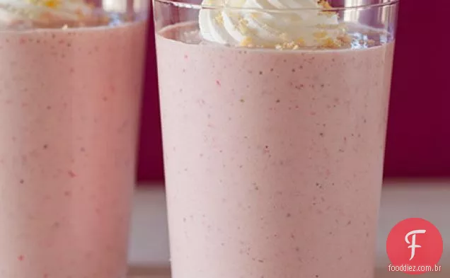 Torrado Morango Shortcake Shakes