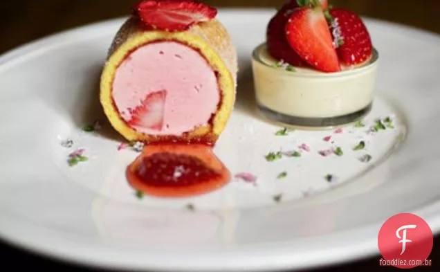 Rolo Ártico Morango