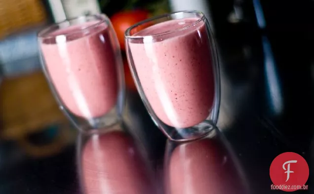 Morango Buttermilkshake