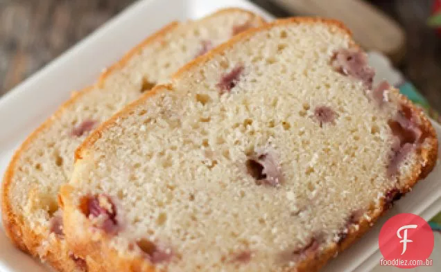 Pão De Morango Fresco