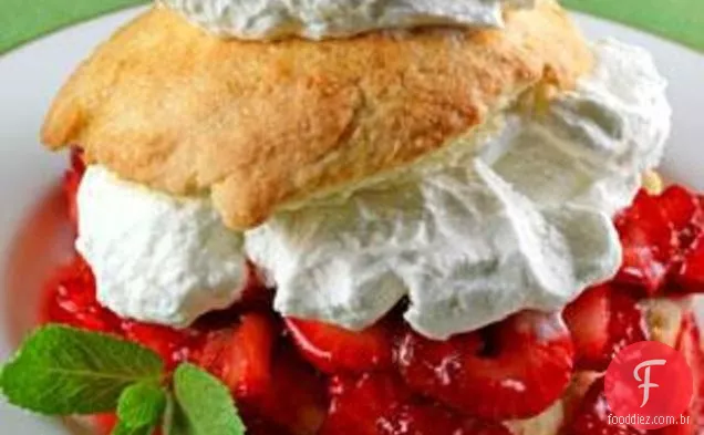 Shortcakes De Morango