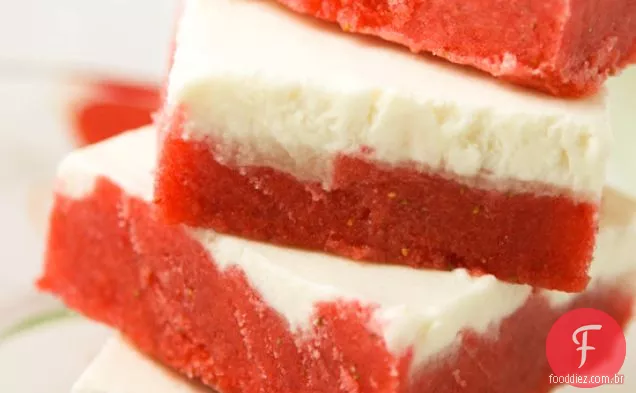 Morangos E Barras De Creme