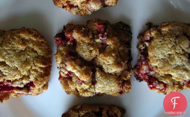 Biscoitos de morango