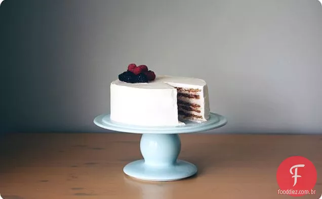 Bolo Icebox Morango